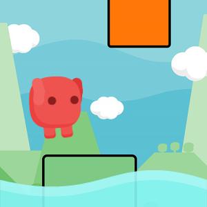 play Flood Escape: Block Jumping Game Mobile