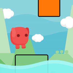 play Flood Escape: Block Jumping Game Mobile