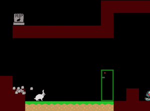 Brave Rabbit'S Adventure In The Underworld