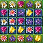 play Flower-Puzzle