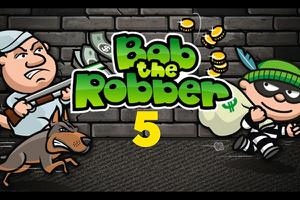 play Bob The Robber 5 Temple Adventure