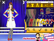 play Lea Michele Dress Up