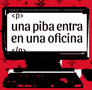 play Una Piba Entra A La Oficina