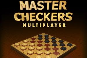 play Master Checkers Multiplayer