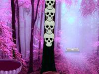 play Fantasy Purple Forest Escape