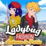 Ladybug Fashion Autumn In Paris