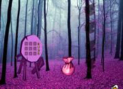 play Fantasy Purple Forest Escape