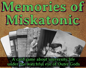 play Memories Of Miskatonic (Prototype)