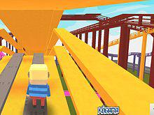 play Kogama: Rollercoaster World