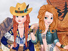 play Princess Country Style!