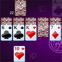play Glow-Solitaire-Htmlgames