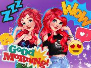 play Redhead Get Ready With Me