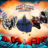 Power Rangers Megaforce Zords Of Fury