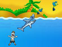 play Shark Attack Mobile