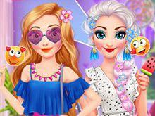 play Princesses Summer Memories