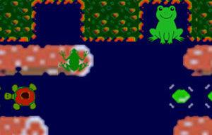 play Cross The Frog