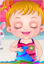 Baby Hazel Cleaning Time game