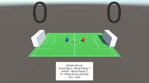 play Simple Soccer