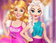 play Barbie Wedding Fun