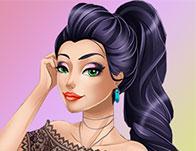 play Evil Queens Modern Makeover