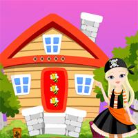 play Games4King-Pirate-Girl-Rescue