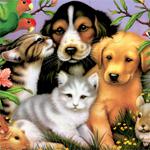 play Loveable-Pets-Jigsaw-Puzzle