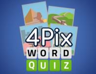 4 Pix Word Quiz