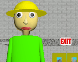 play Baldi Dress Up