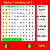 Medical Terminology Wordsearch