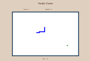 play Snake