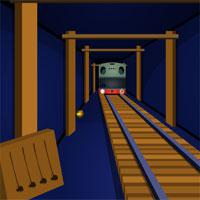 play Geniefungames-Genie-Subway-Track-Escape