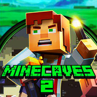 play Minecaves 2