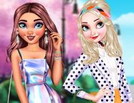 play Bffs Challenge: Polka Dots Vs Holographic