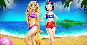 play Rapunzel And Snow White Summer Break