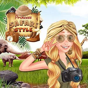 play Princess Safari Style