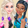 play Princesses Healthy Lifestyle