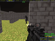 play Battle Swat Vs Mercenary