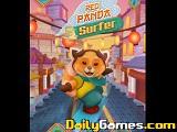 play Red Panda Surfer