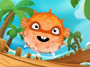 Super Puffer Fish