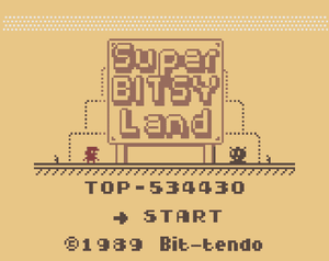 play Super Bitsy Land