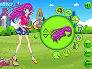 play Tennis Sports Girl