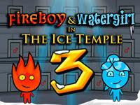 Fireboy And Watergirl The Ice Temple