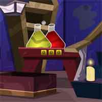 play Geniefungames-Dracula-Fort-Fantasy-Escape