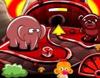 play Monkey Go Happy: Stage 225