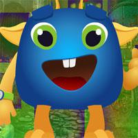 play Games4King Cartoon Creature Escape