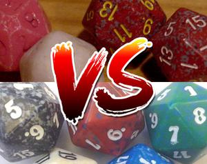 play D20 Vs Spindown Dice