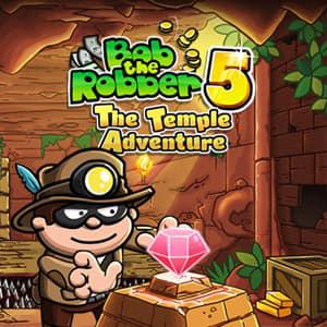 play Bob The Robber 5: Temple Adventure