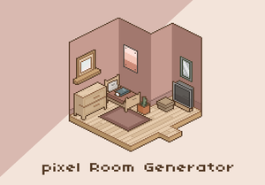 play Pixel Room Generator