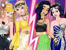 play Blondes Vs Brunettes Prom Challenge