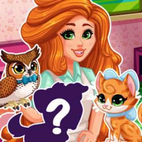 Jessie'S Pet Shop - Free Game At Playpink.Com